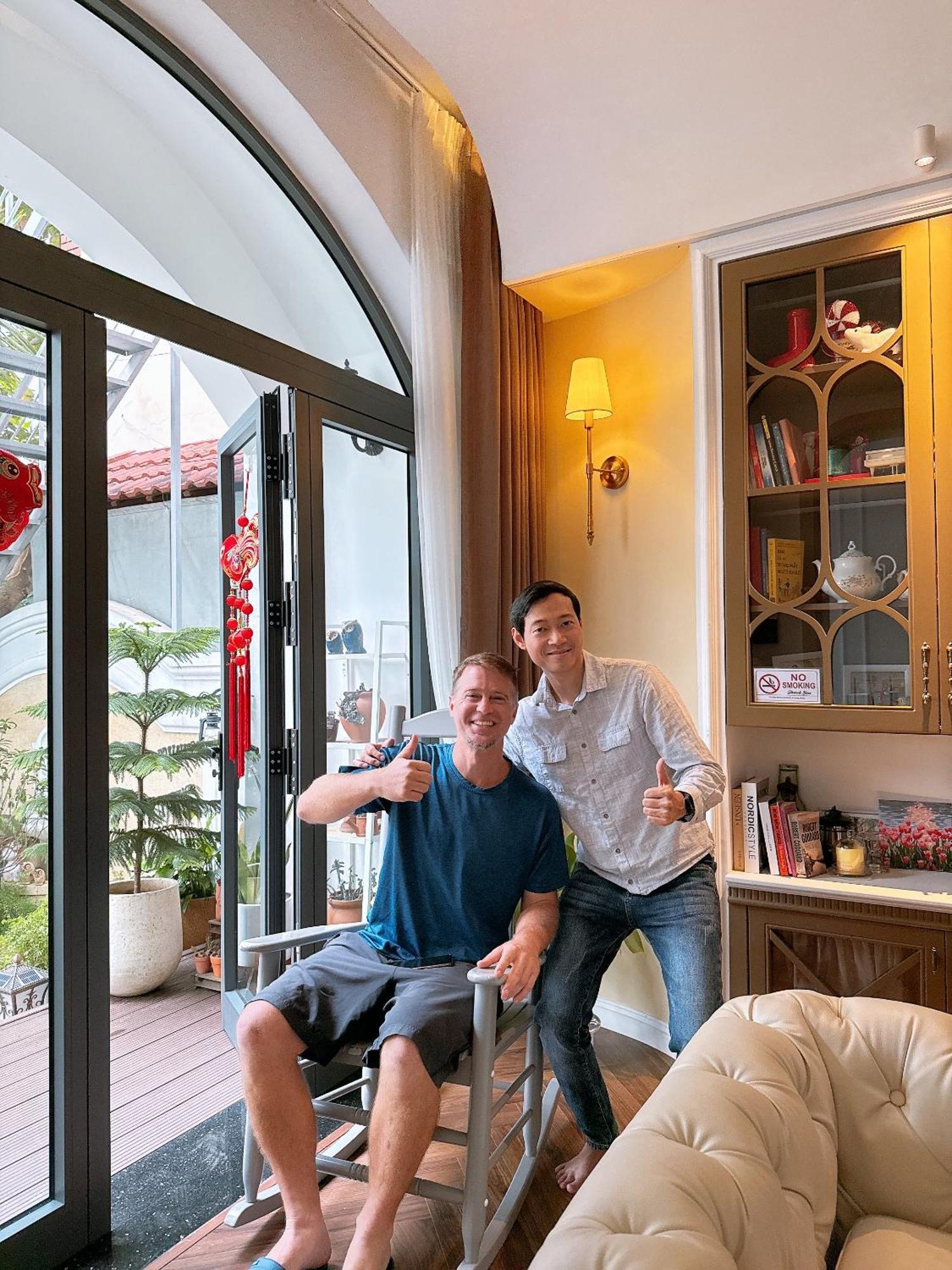 Moon Homestay Thon Kim Long Εξωτερικό φωτογραφία